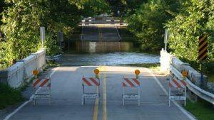 store flooding dupage river road closed