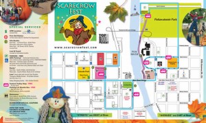 scarecrow festival st charles map