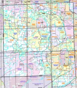 DuPage County School District Map