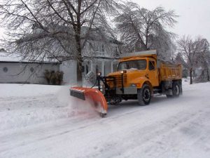 snow plow blizzard dupage chicago winter storm