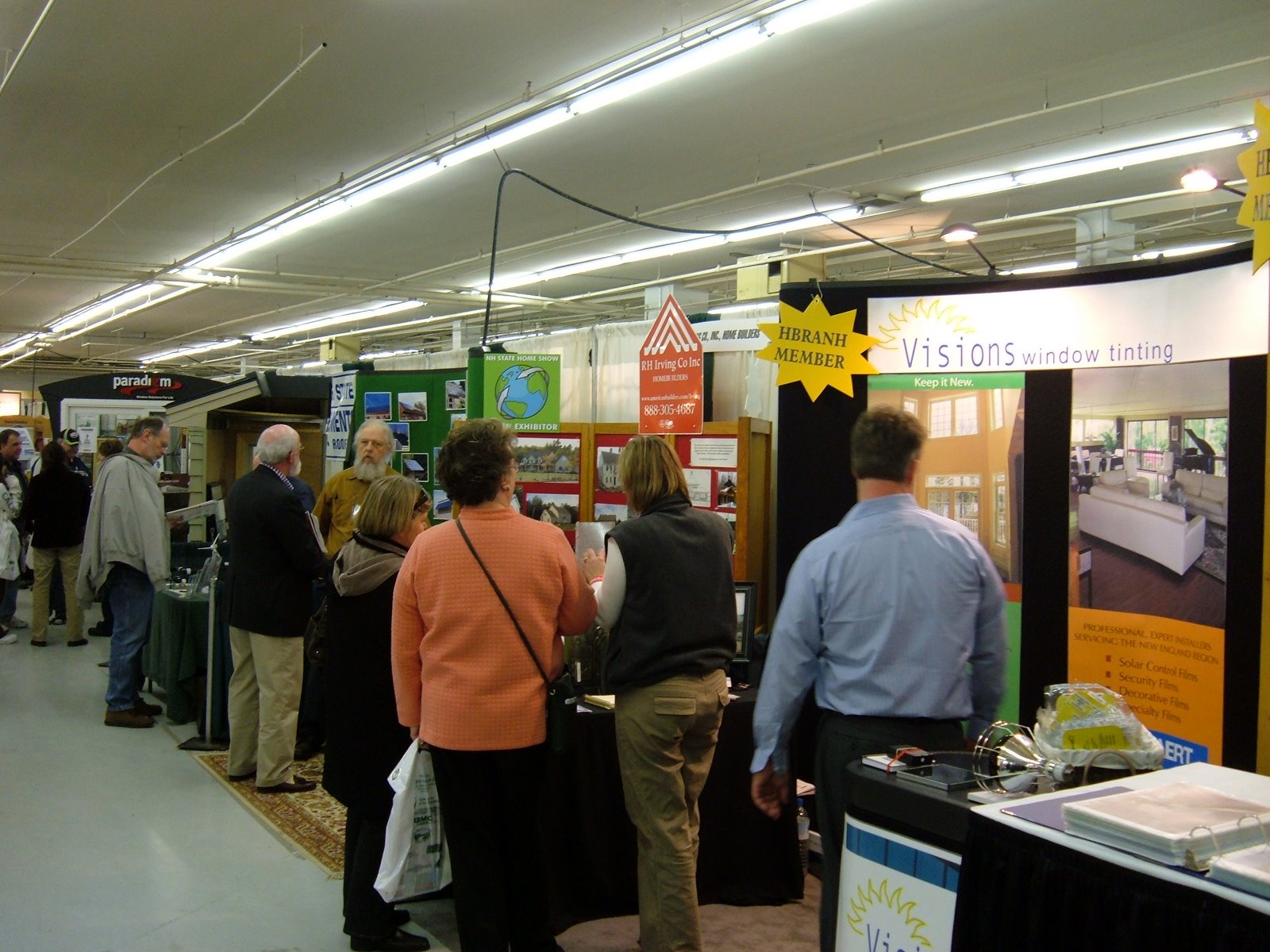 Green Exhibits and builders and HBRANH members!