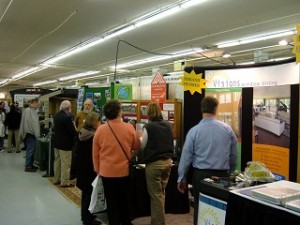 College of DuPage Home Show Exhibits