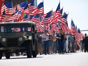 memorial day parades list
