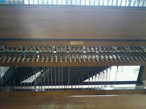 naperville carillon keyboard