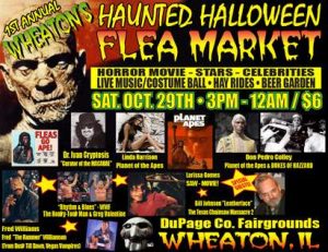 Haunted Flea Market in DuPage County