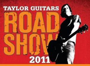 Taylor Guitars Road Show at the Tivoli