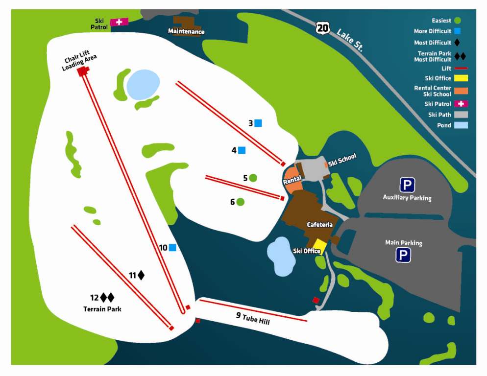 villa-olivia-ski-map