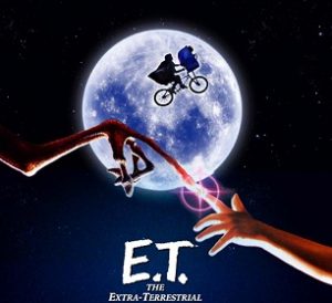 E.T. Showing at Tivoli Theatre in Downers Grove