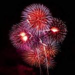 2012 Fourth of July Fireworks Display List