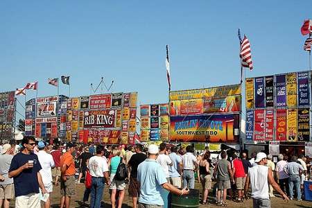 2012 Ribfest Naperville