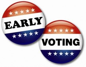 Early voting locations