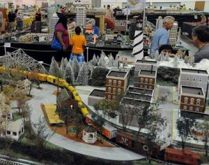 Train Show at DuPage County Fairgrounds